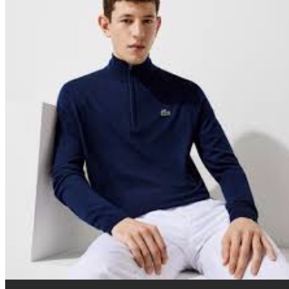 Half Zip Sweater - image 1